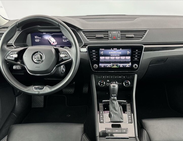 Škoda Superb Kombi 2,0 l 147 kw