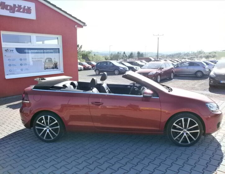 Volkswagen Golf Kabriolet 1,6 l 77 kw