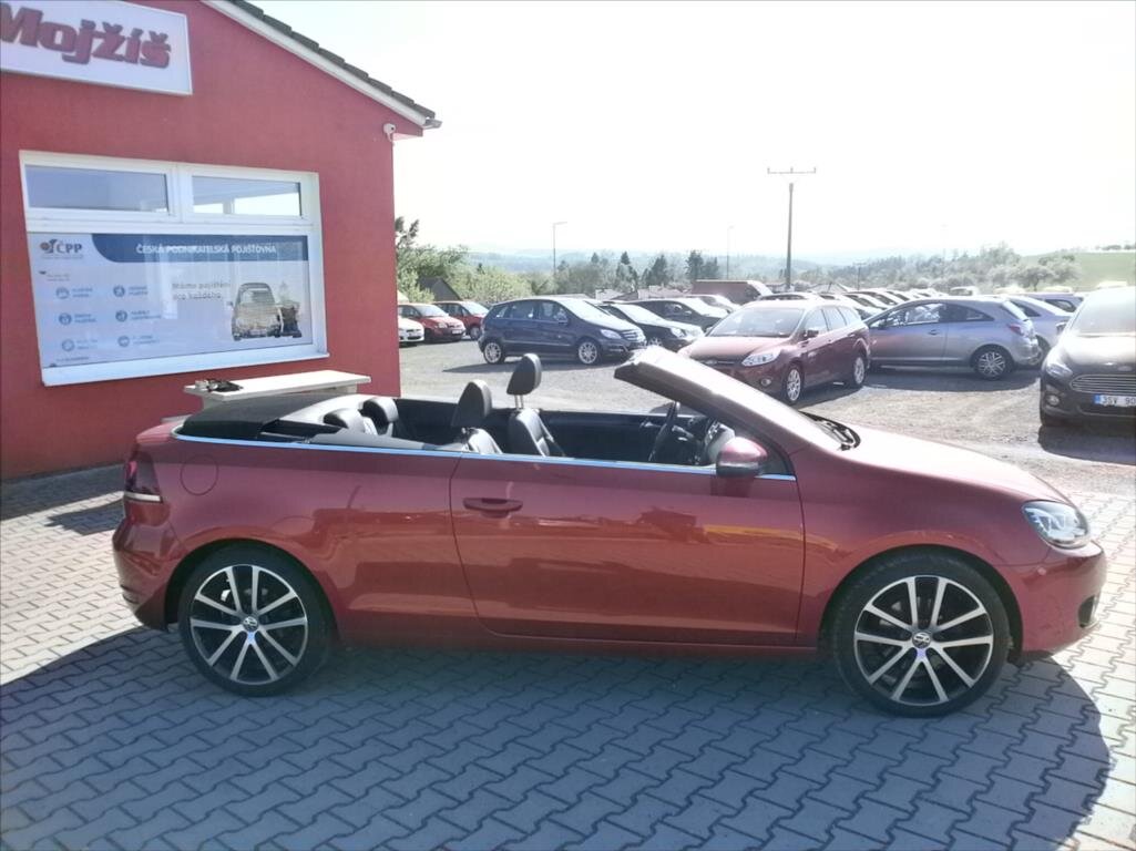 Volkswagen Golf Kabriolet 1,6 l 77 kw