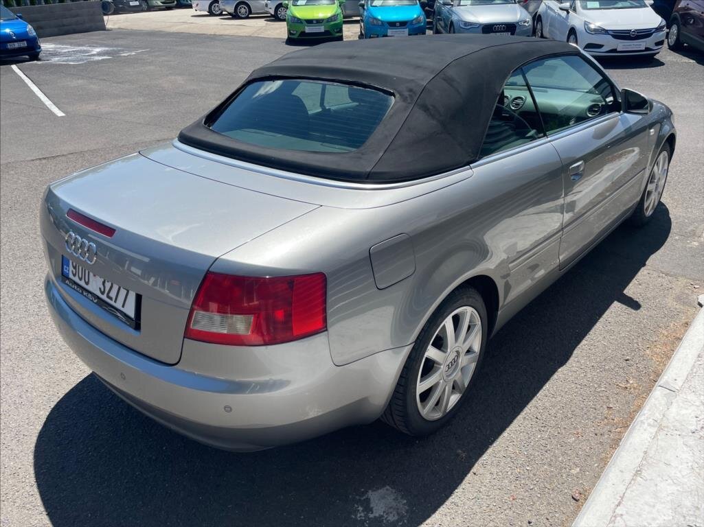Audi A4 Kabriolet 2,5 l 120 kw