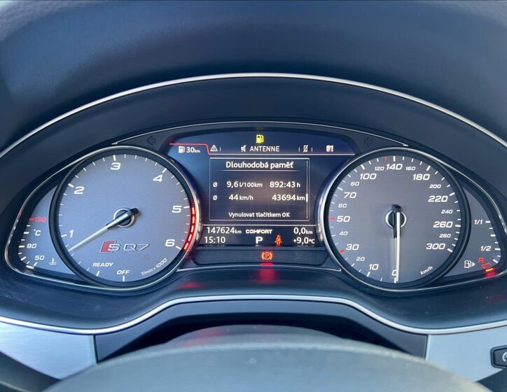 Audi SQ7 SUV / Terénní 4,0 l 320 kw