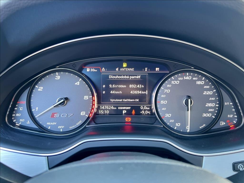 Audi SQ7 SUV / Terénní 4,0 l 320 kw