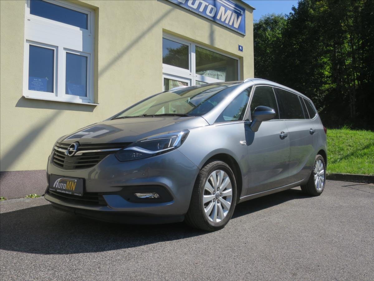 Opel Zafira VAN-Minibus 2,0 l 125 kw