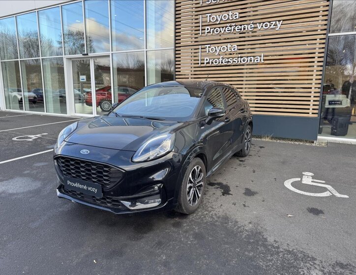 Ford Puma SUV / Terénní 999,0 91 kw