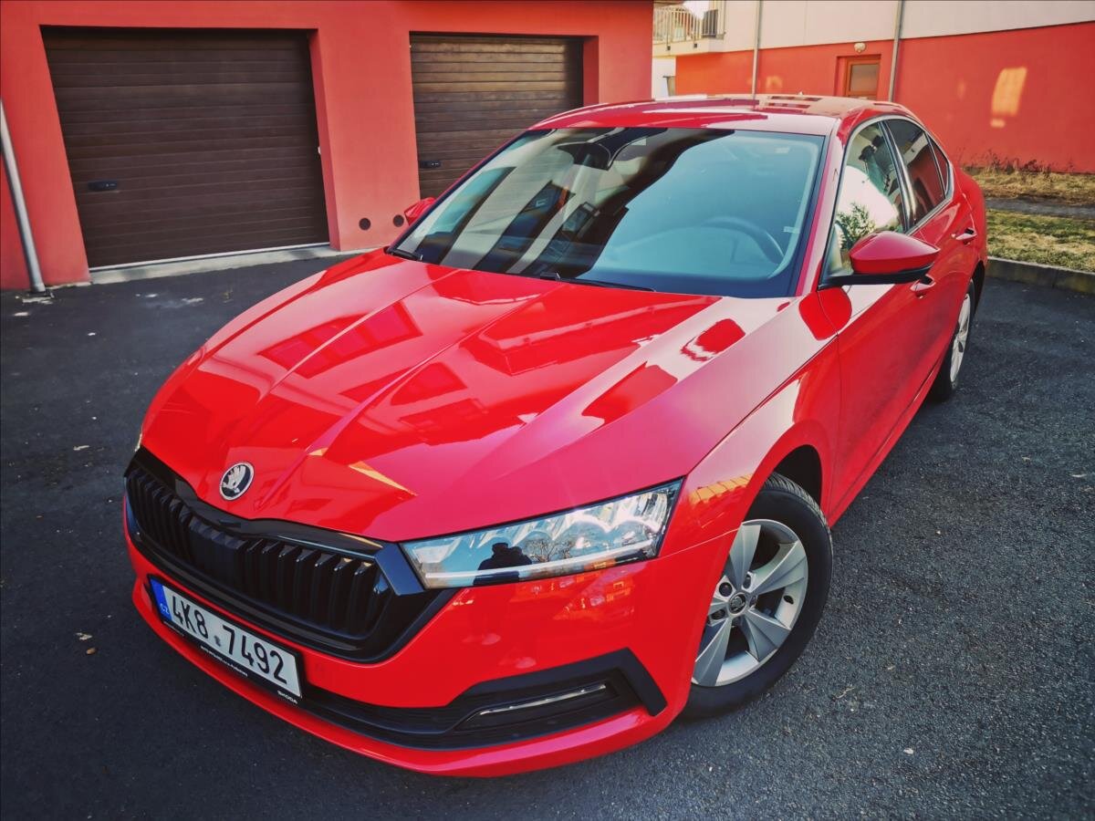 Škoda Octavia Sedan 0,0 110 kw