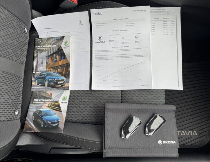 Škoda Octavia Sedan 1,5 l 110 kw