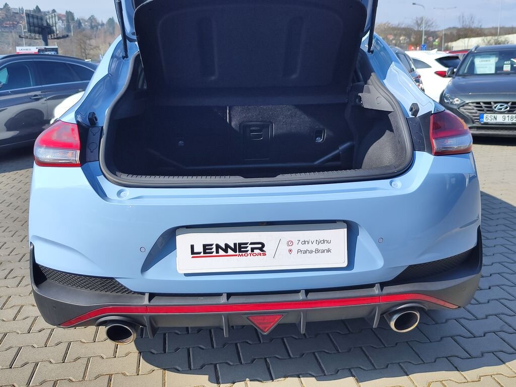 Hyundai i30 Liftback 2,0 l 202 kw