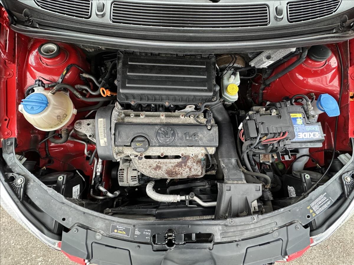 Škoda Fabia Hatchback 1,4 l 63 kw