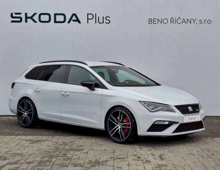 Seat Leon Kombi 2,0 l 221 kw