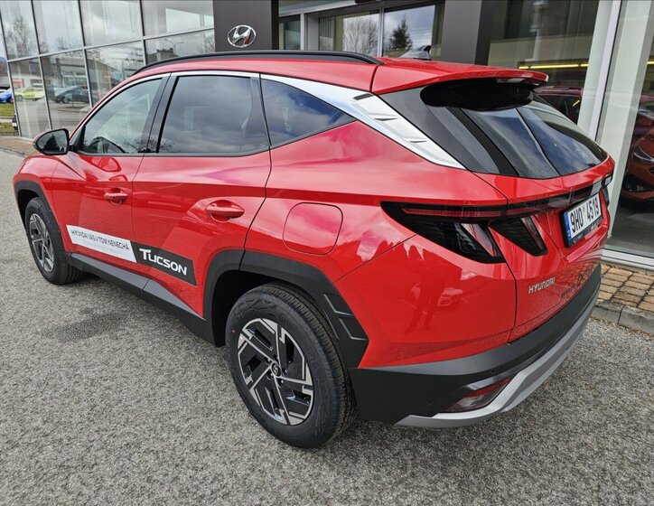 Hyundai Tucson Ostatní 1,6 l 117 kw