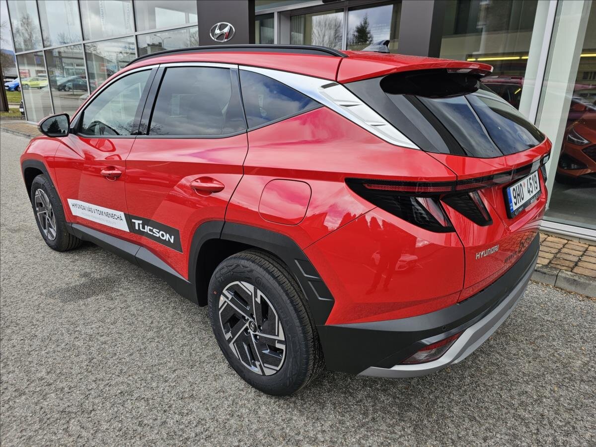 Hyundai Tucson Ostatní 1,6 l 117 kw