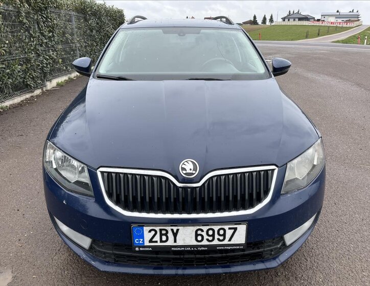 Škoda Octavia Kombi 2,0 l 110 kw