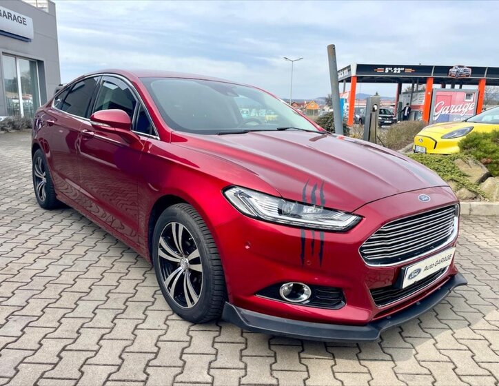 Ford Mondeo Hatchback 1,5 l 118 kw