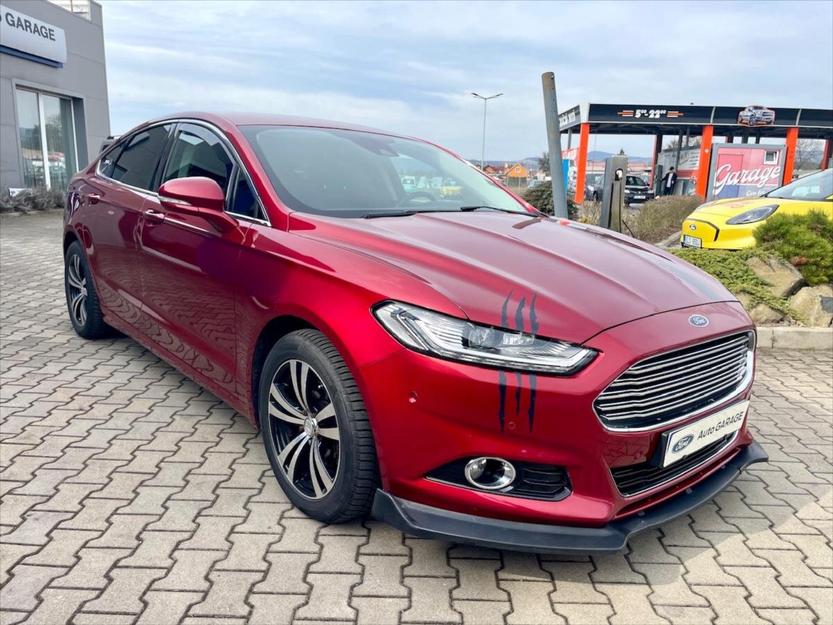 Ford Mondeo Hatchback 1,5 l 118 kw