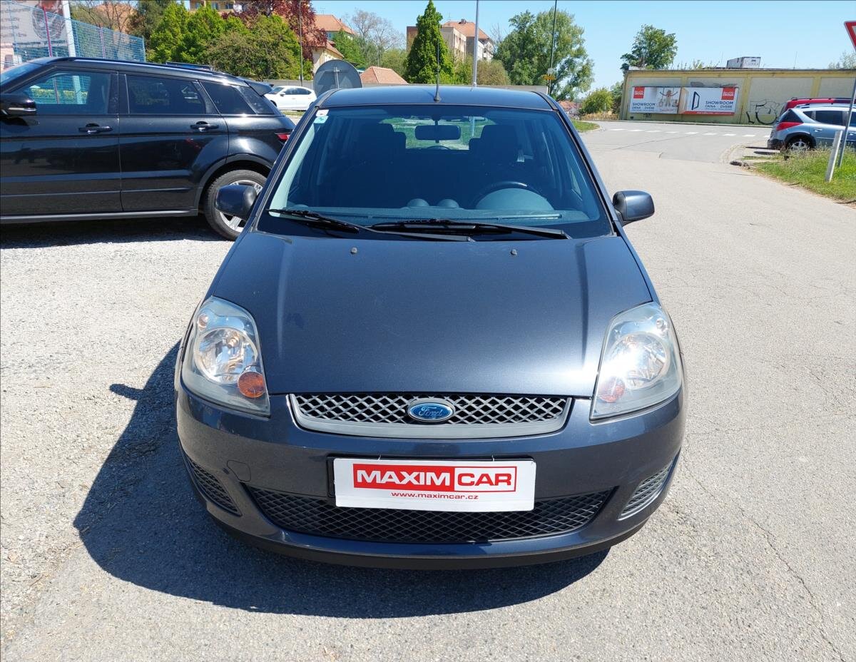 Ford Fiesta Hatchback 1,2 l 51 kw