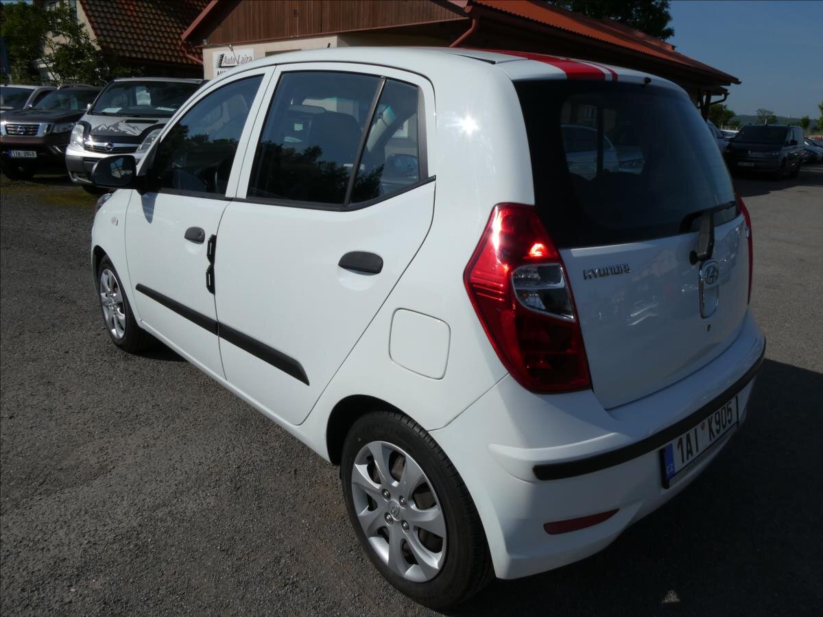 Hyundai i10 Hatchback 1,1 l 51 kw