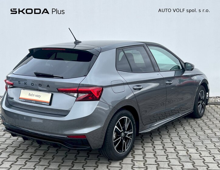 Škoda Fabia Hatchback 1,0 l 85 kw