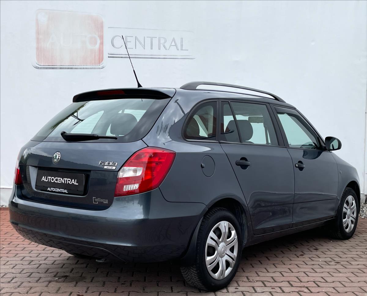 Škoda Fabia