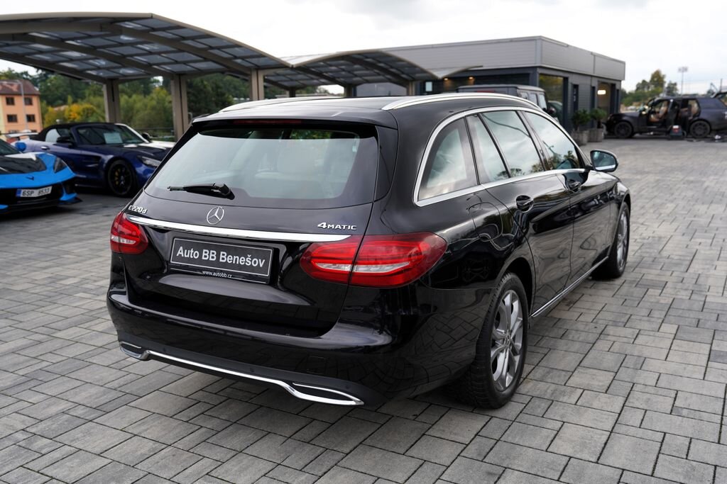 Mercedes-Benz Třídy C