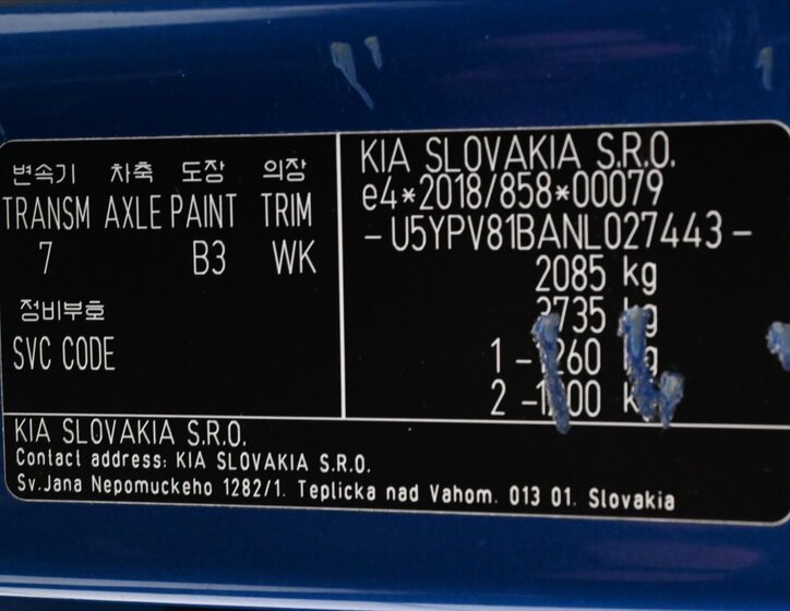 KIA Sportage SUV / Terénní 1,6 l 110 kw