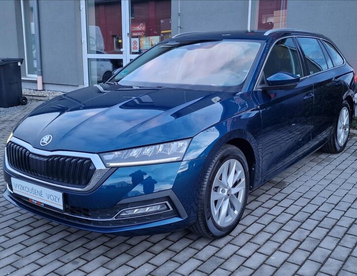 Škoda Octavia Kombi 2,0 l 85 kw