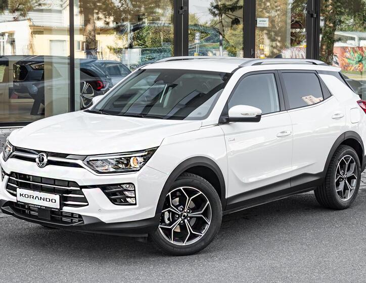 SsangYong Korando 1