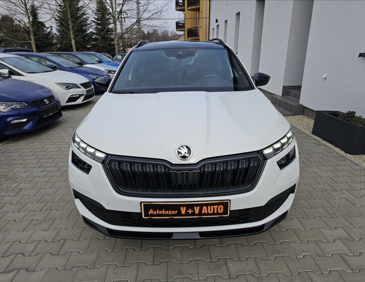 Škoda Kamiq Kombi 1,5 l 110 kw