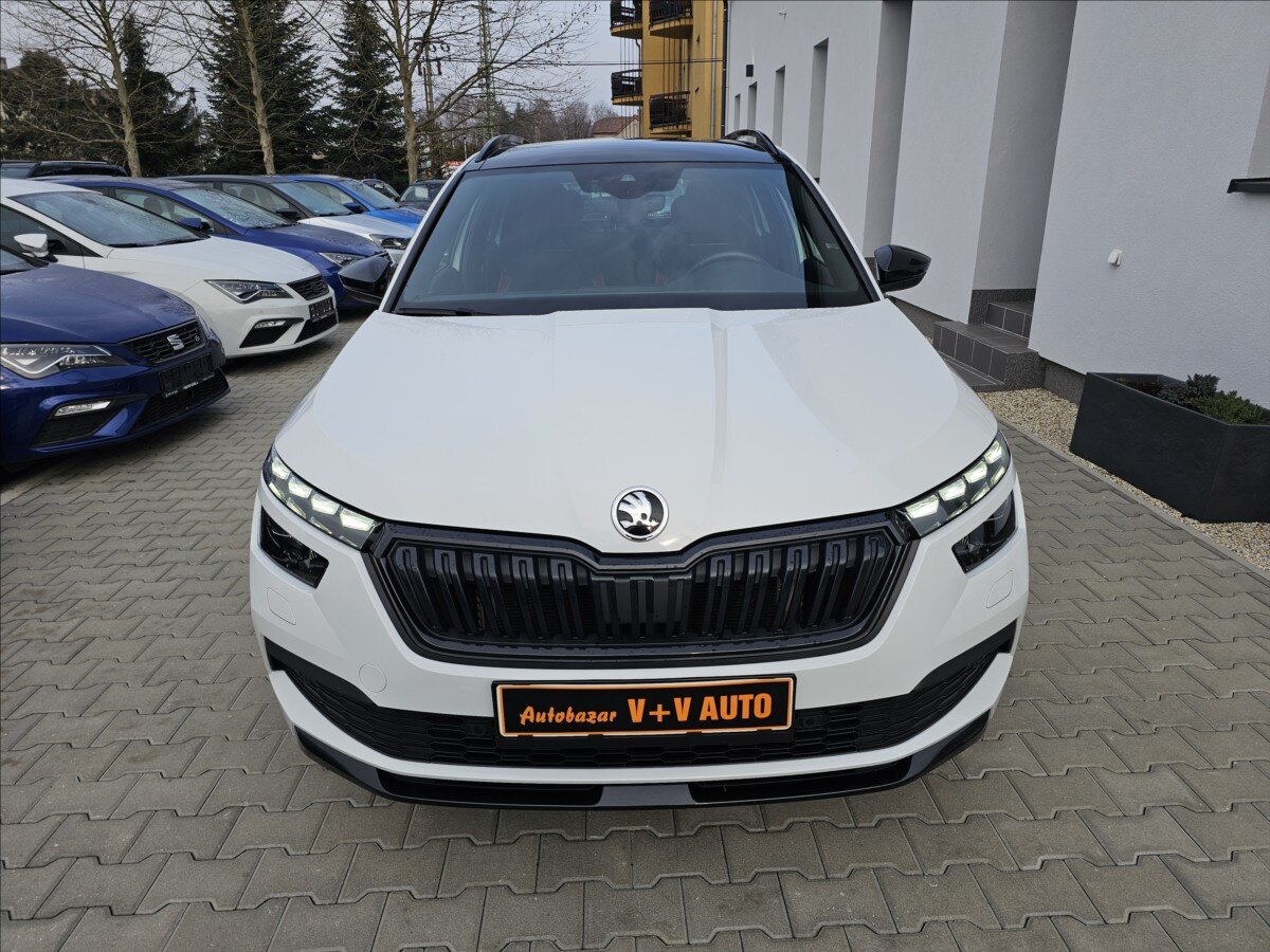 Škoda Kamiq Kombi 1,5 l 110 kw