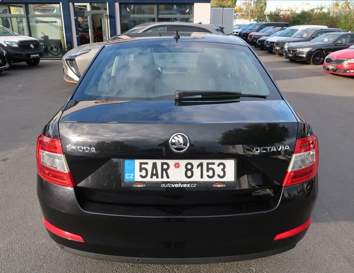 Škoda Octavia 8