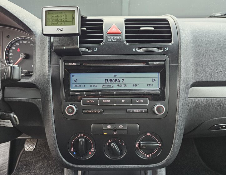 Volkswagen Golf Kombi 2,0 l 77 kw