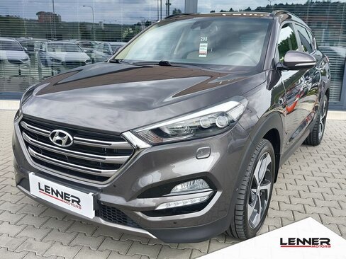Hyundai Tucson SUV / Terénní 2,0 l 136 kw