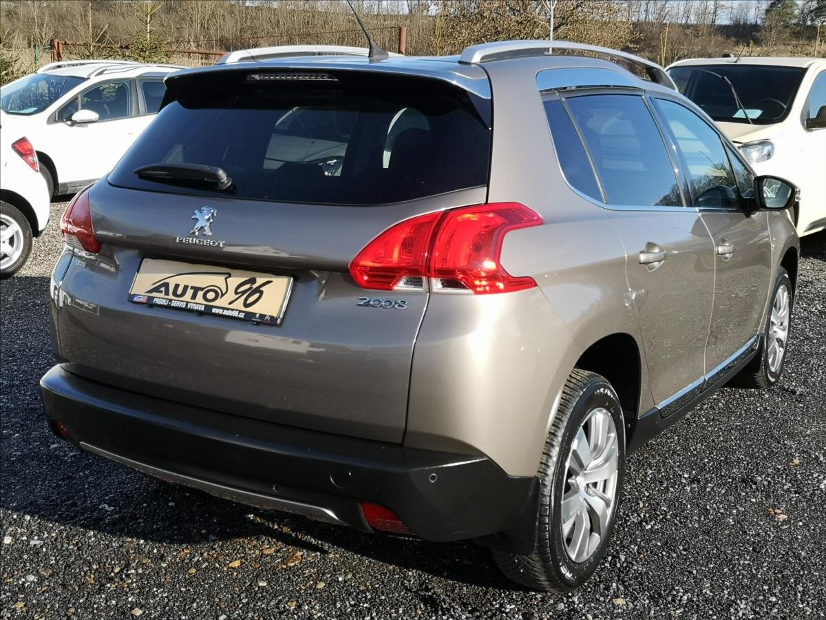 Peugeot 2008 Kombi 1,6 l 84 kw
