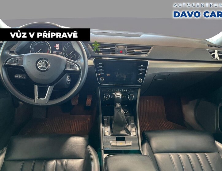 Škoda Superb Liftback 2,0 l 140 kw