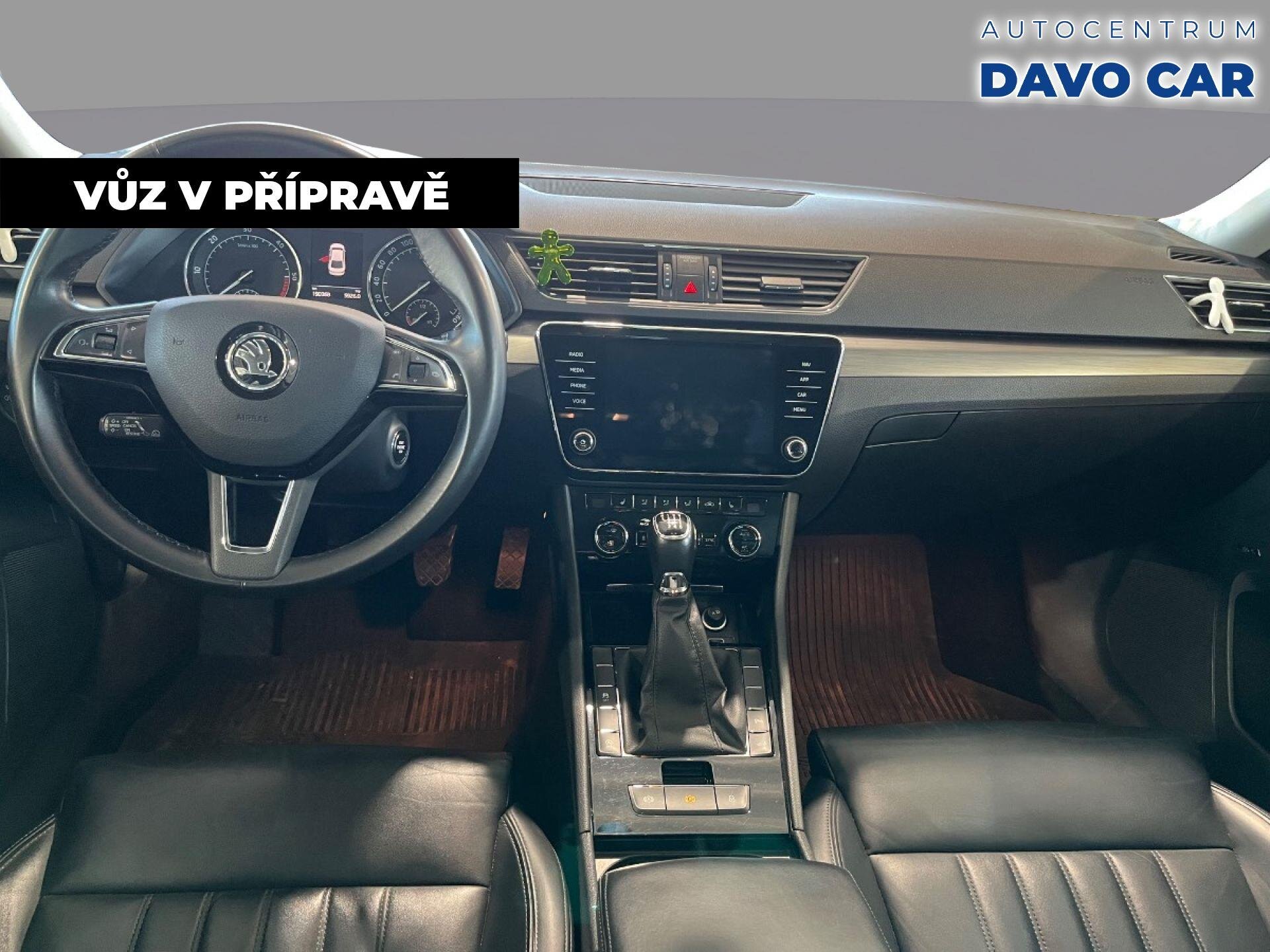 Škoda Superb Liftback 2,0 l 140 kw