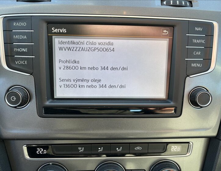 Volkswagen Golf Kombi 1,6 l 81 kw