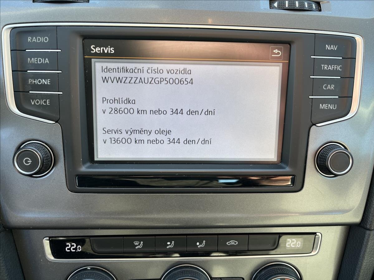 Volkswagen Golf Kombi 1,6 l 81 kw