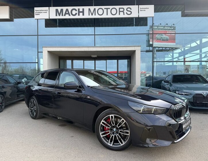 BMW Řada 5 Kombi 3,0 l 210 kw