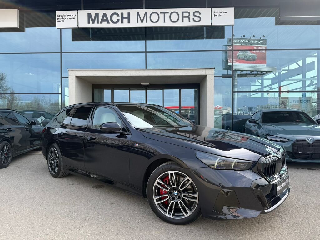 BMW Řada 5 Kombi 3,0 l 210 kw