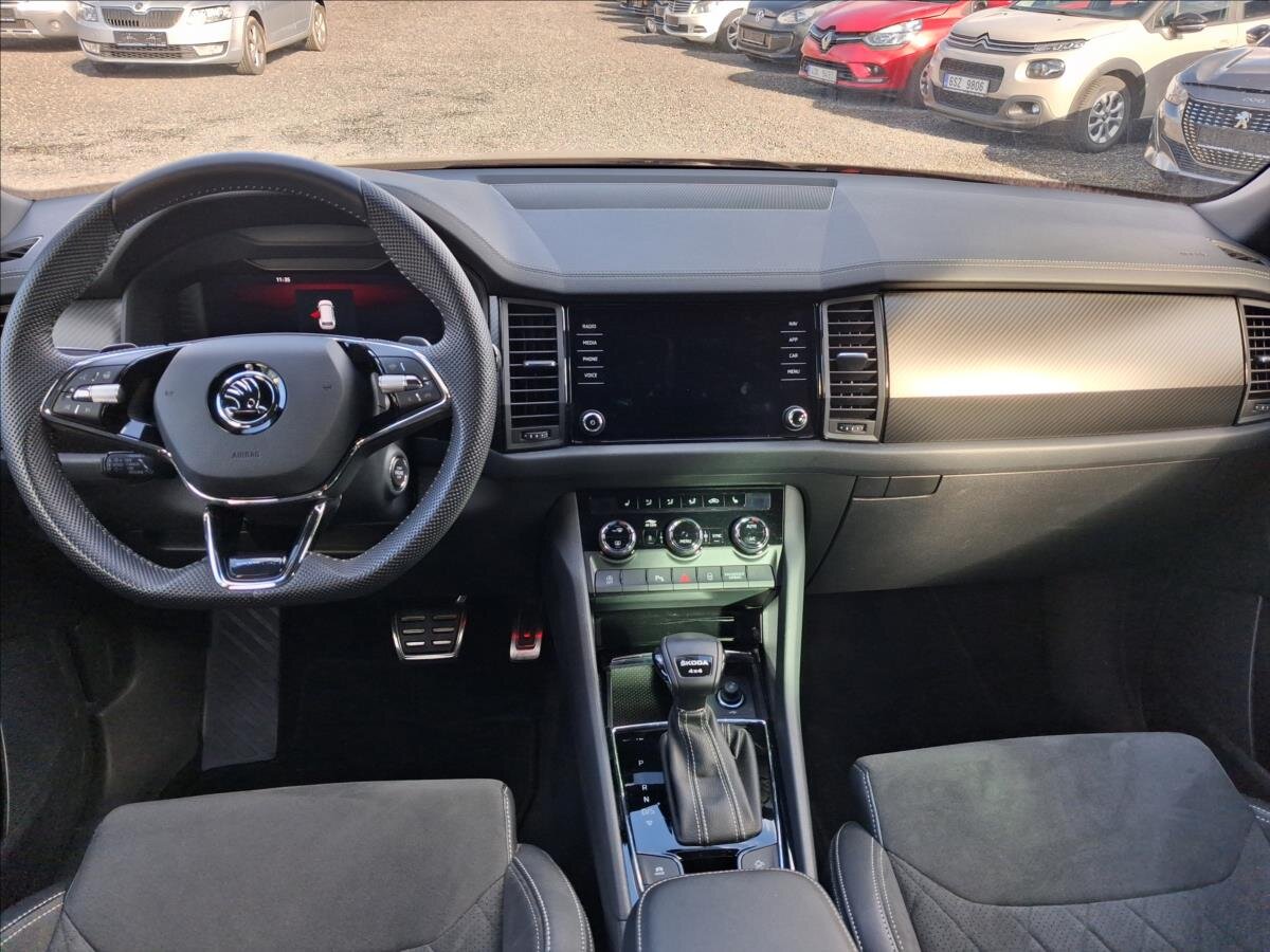 Škoda Kodiaq Kombi 2,0 l 147 kw