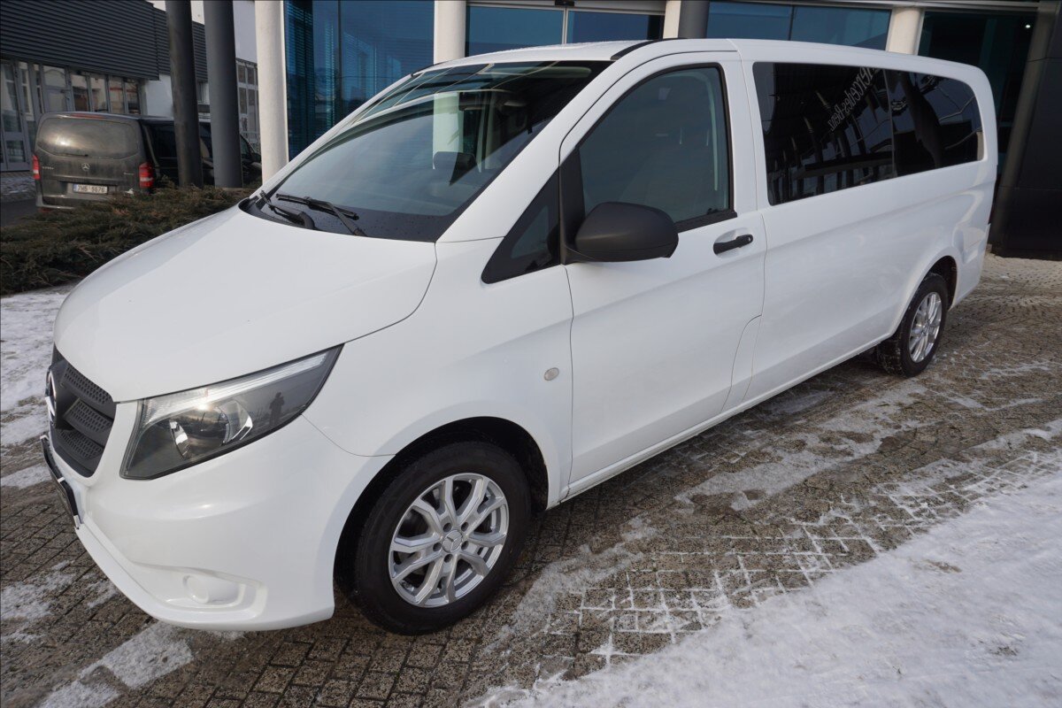 Mercedes-Benz Vito VAN-Minibus 2,1 l 120 kw