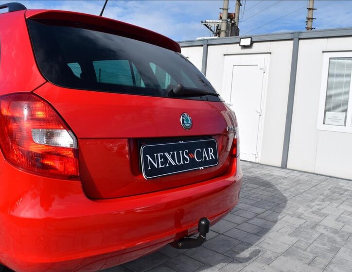 Škoda Fabia Kombi 1,2 l 63 kw