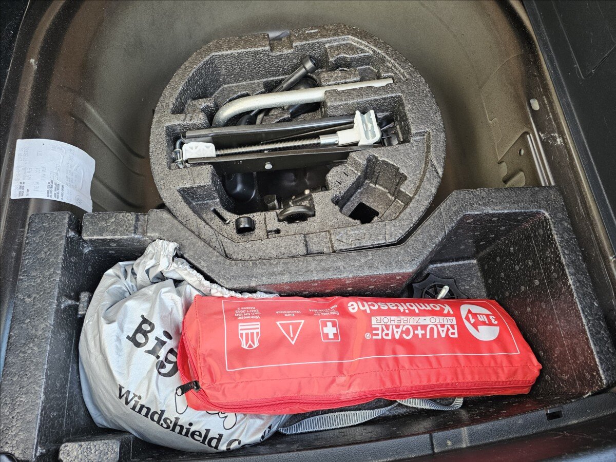 Škoda Fabia Kombi 1,2 l 81 kw