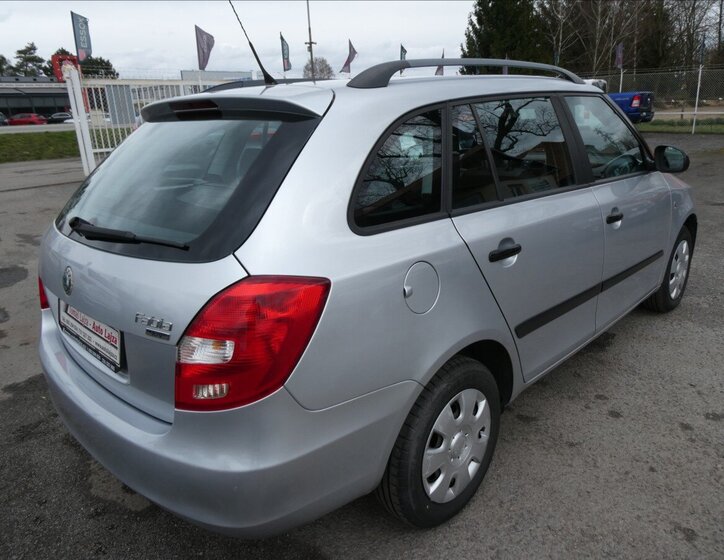 Škoda Fabia Kombi 1,4 l 63 kw