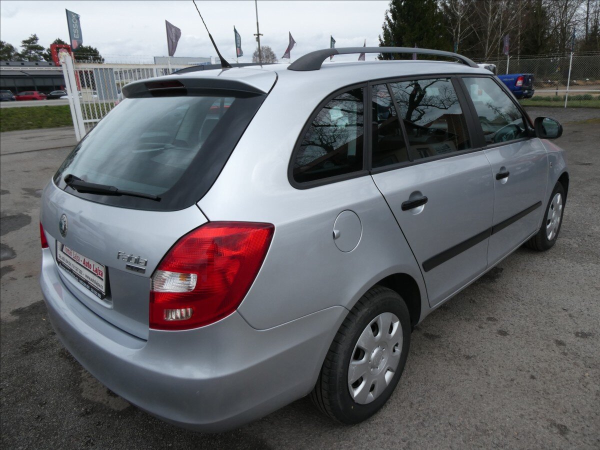 Škoda Fabia Kombi 1,4 l 63 kw