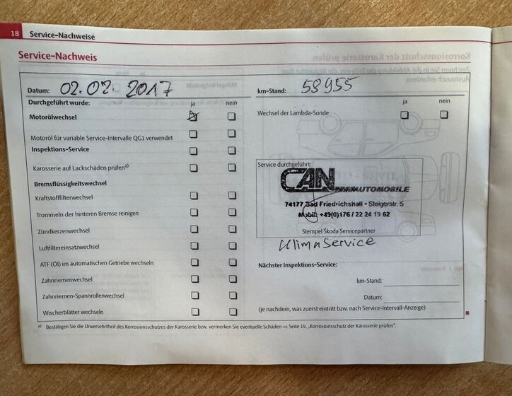 Škoda Fabia Hatchback 1,2 l 44 kw