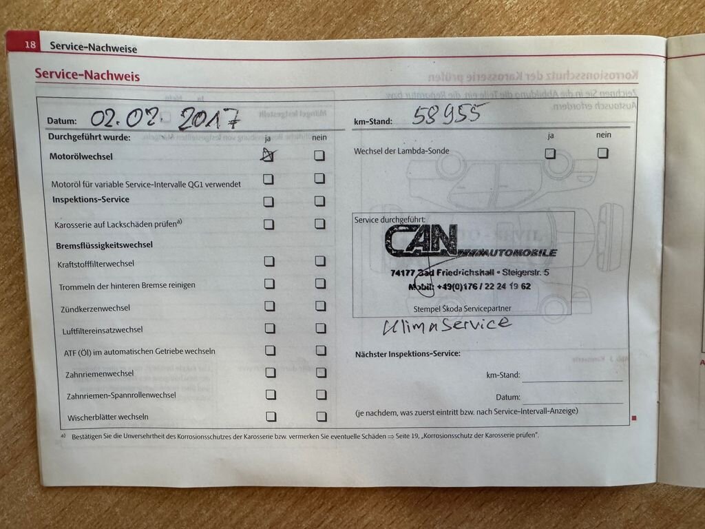 Škoda Fabia Hatchback 1,2 l 44 kw