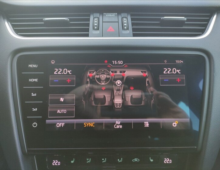 Škoda Octavia Kombi 1,5 l 110 kw