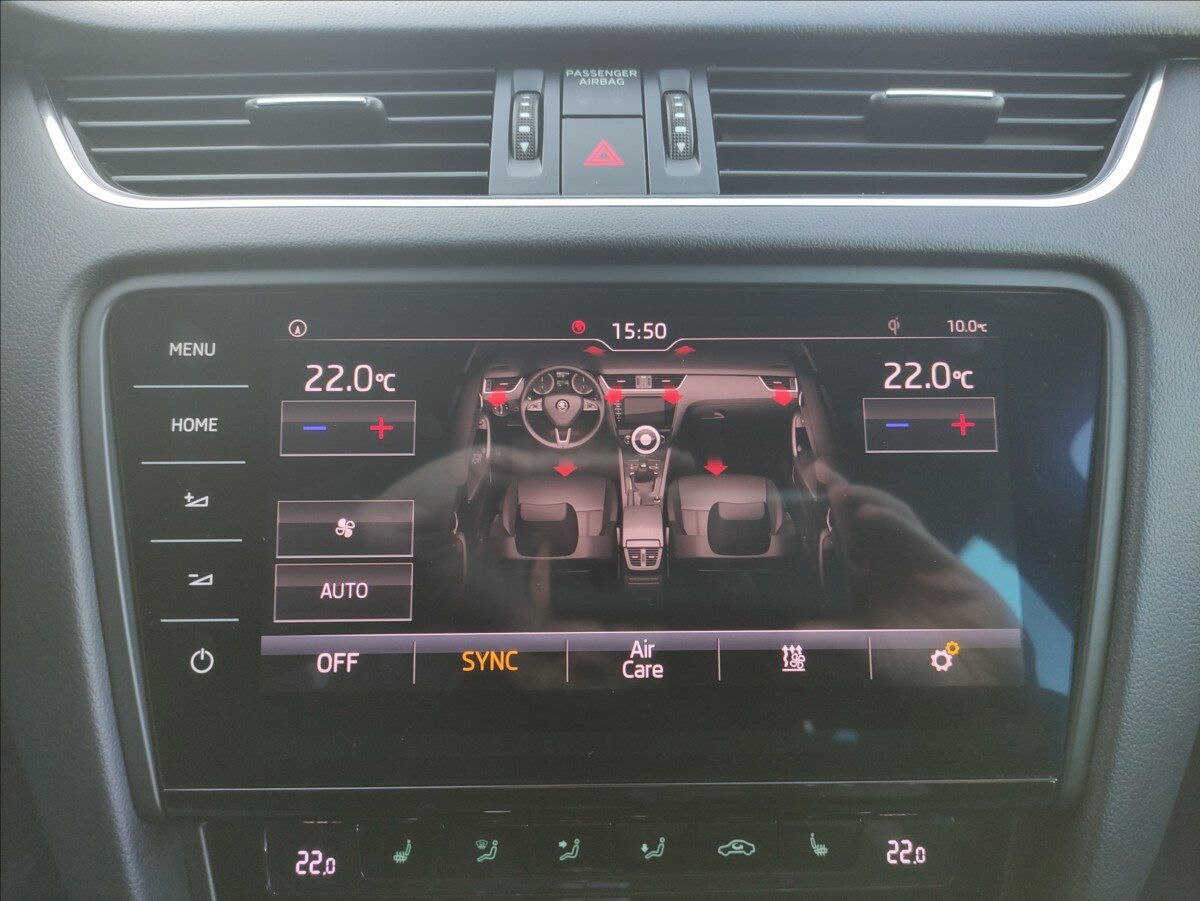 Škoda Octavia Kombi 1,5 l 110 kw