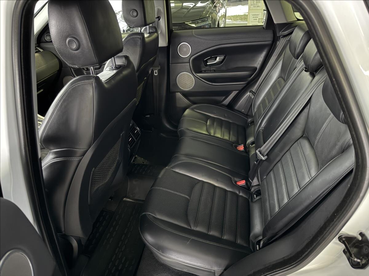 Land Rover Range Rover Evoque SUV 2,0 l 132 kw