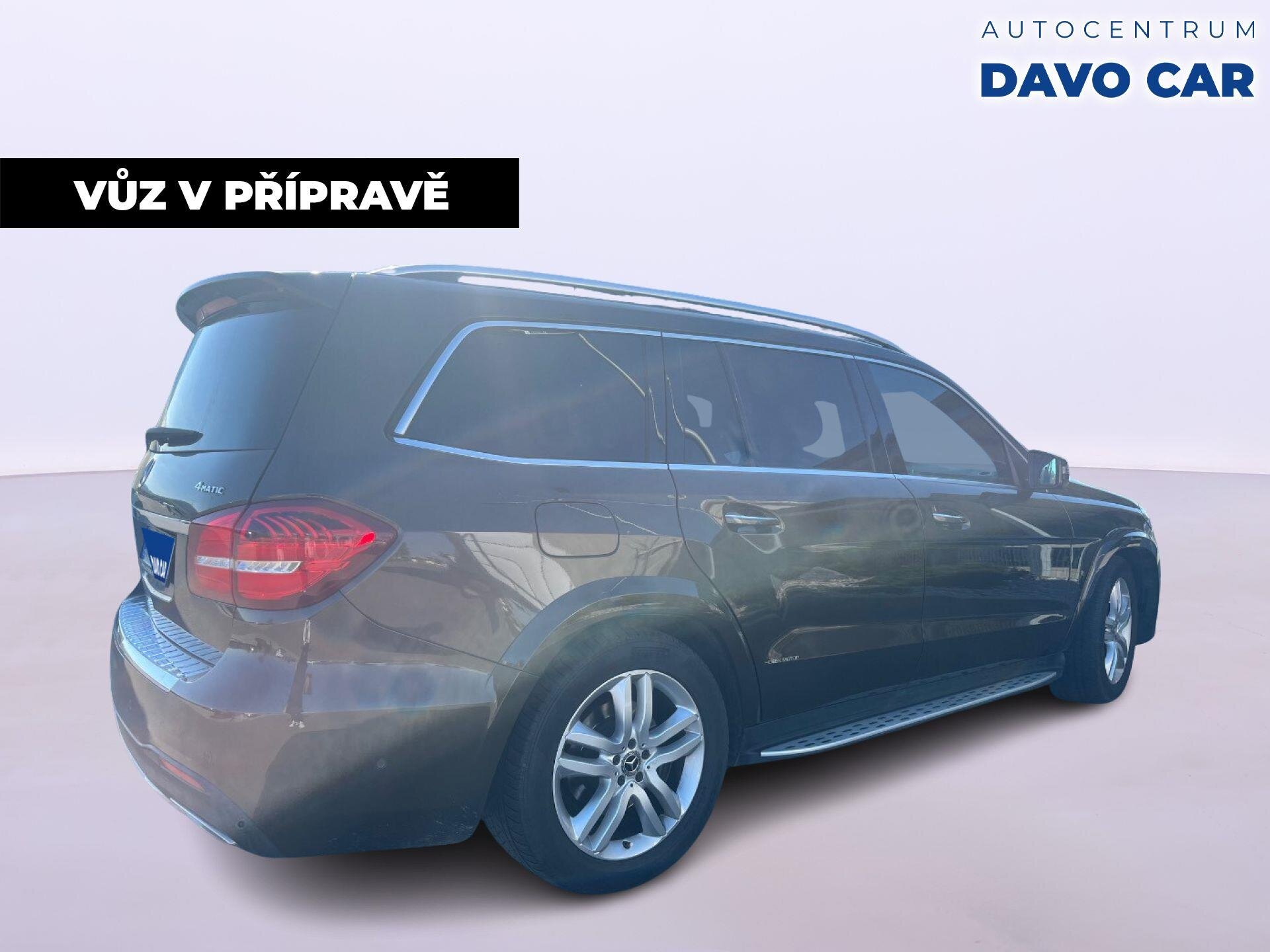 Mercedes-Benz GLS SUV / Terénní 3,0 l 190 kw